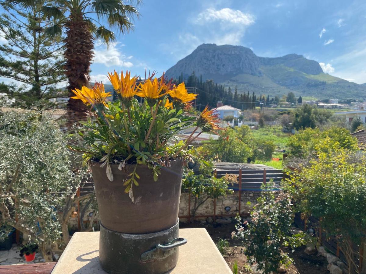 Pegasus House Hotel Corinth Buitenkant foto